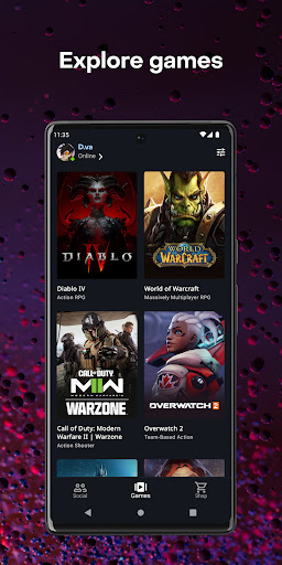 Battle.net ekran görüntüsü