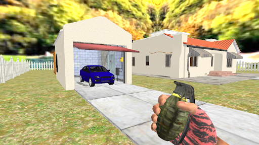 Granny Kick Neighbor: Granny 4 ekran görüntüsü