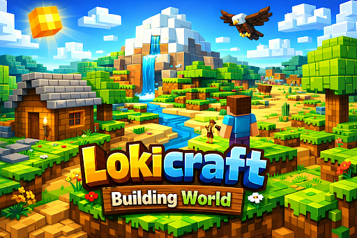 Lokicraft Building World ekran görüntüsü