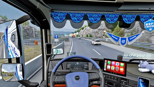 Ultimate Euro Truck Drive 2025 ekran görüntüsü