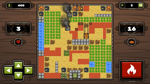 Tank Wars - War Battle 1990 ekran görüntüsü