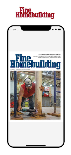 Fine Homebuilding Magazine ekran görüntüsü