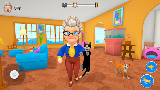 Bad Cat Simulator: Prank Gran ekran görüntüsü