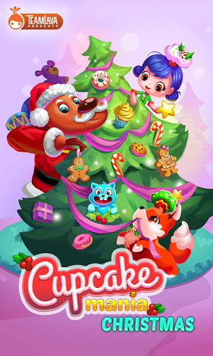 Cupcake Mania Christmas ekran görüntüsü