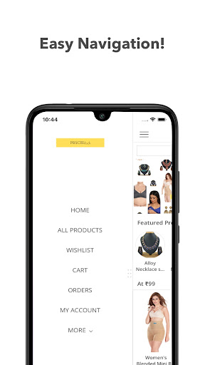Prachi Shop ekran görüntüsü