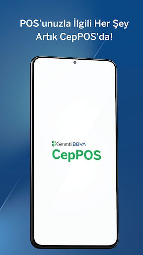 Garanti BBVA CepPOS Pin ekran görüntüsü