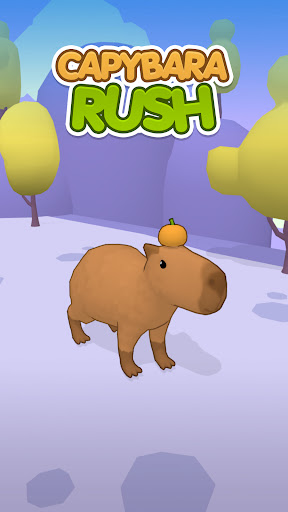 Capybara Rush ekran görüntüsü