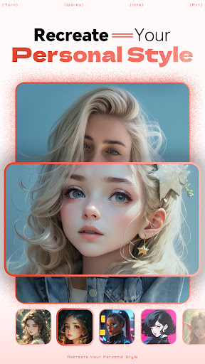 Artwave: AI Art Generator ekran görüntüsü