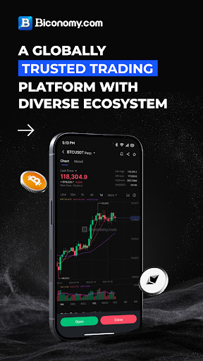 Biconomy-Bitcoin ve Kripto Al ekran görüntüsü