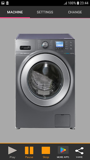 Washing Machine Sounds Simulat ekran görüntüsü