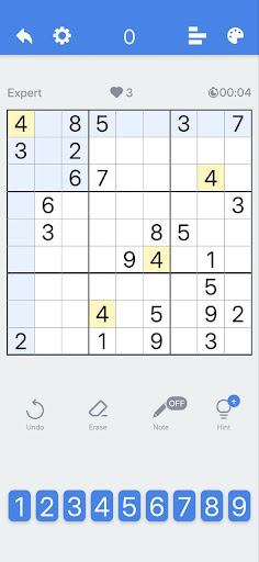 Classic Sudoku Puzzle ekran görüntüsü