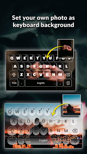 Transparent Keyboard ekran görüntüsü