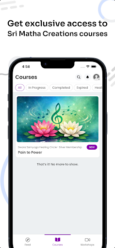 Swara Samyoga Music Healing ekran görüntüsü