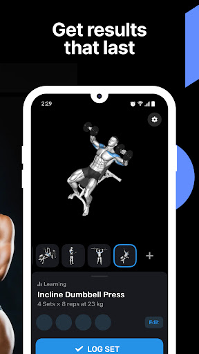 FitnessAI: Gym Workout Planner ekran görüntüsü