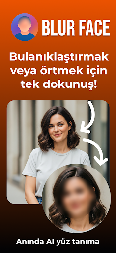 Yüz Bulanıklaştır Mozaik Foto ekran görüntüsü