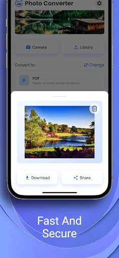 Photo Converter: JPG to PDF ekran görüntüsü