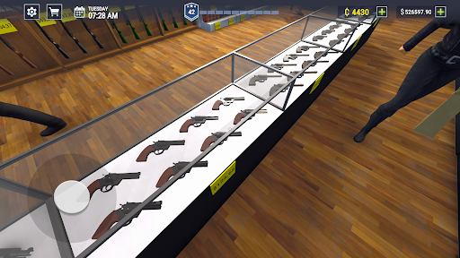 Gun Shop Simulator 3D Shooting ekran görüntüsü