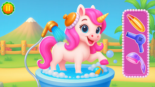 My Fairy Princess World Games ekran görüntüsü