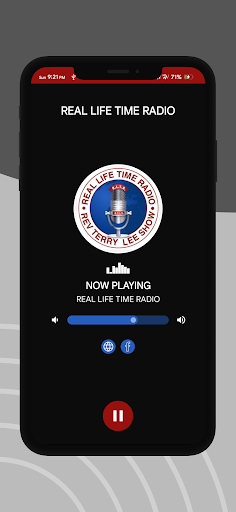 Real Life Times Radio ekran görüntüsü
