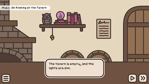 A Tavern for Tea ekran görüntüsü