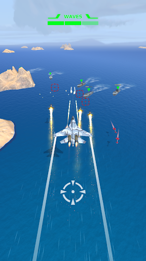War Plane Strike: Sky Combat ekran görüntüsü