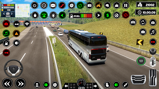 Bus Game - Euro Bus Simulator ekran görüntüsü