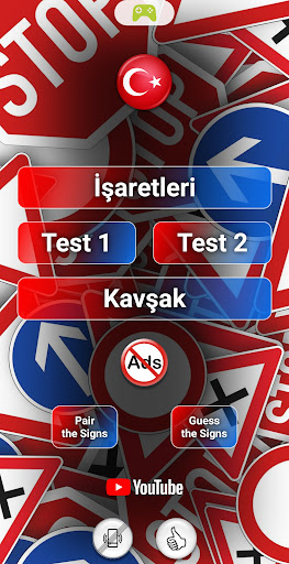 Trafik Işaretleri - Türkiye ekran görüntüsü