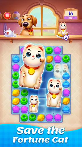 Candy Sweet Legend - Match 3 ekran görüntüsü