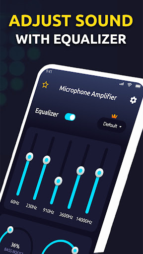 Mikrofon Amplifikatörü ekran görüntüsü