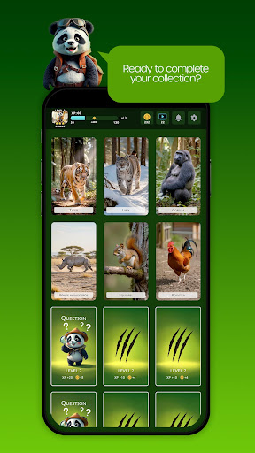 KidoQuiz: Animals (Full) ekran görüntüsü
