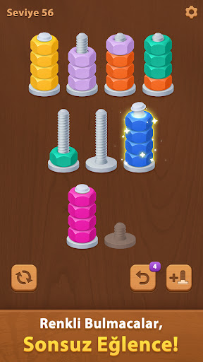 Nuts Sort Journey ekran görüntüsü