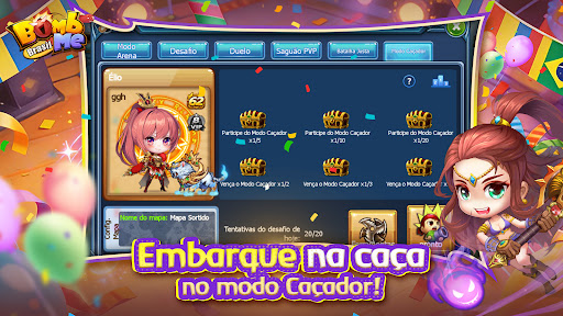 Bomb Me Brasil - Jogo de Tiro ekran görüntüsü