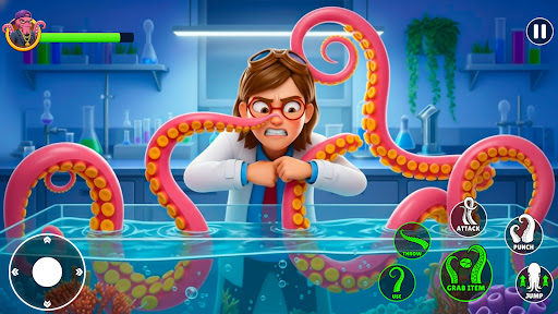 I Am Crazy Octopus Game ekran görüntüsü