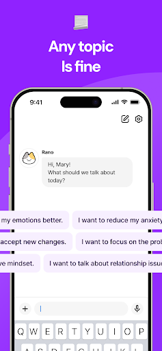 CounselCat - AI Therapy ekran görüntüsü