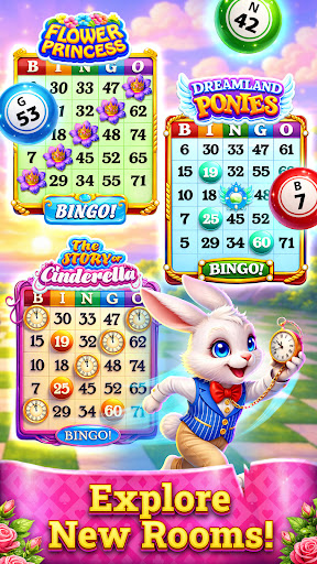 Bingo Wonderland - Bingo Game ekran görüntüsü