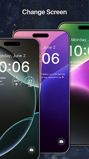 LockScreen & Theme iOS ekran görüntüsü