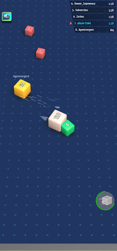 Cubes 2048 online ekran görüntüsü