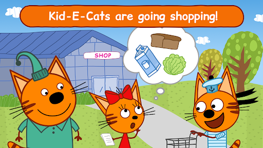 Kid-E-Cats: Kids Shopping Game ekran görüntüsü