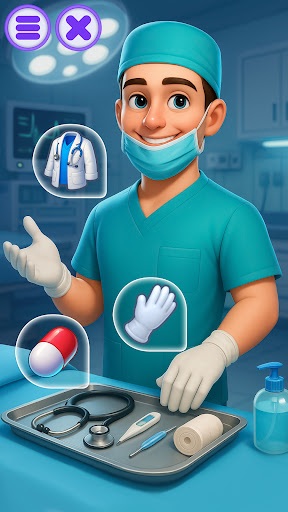 Live Virtual Surgery Hospital ekran görüntüsü