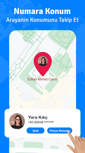 Telefon Numarası Engelleme: ID ekran görüntüsü