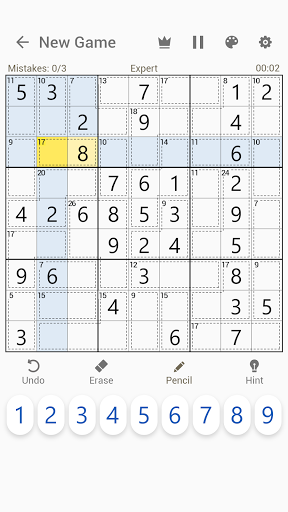 Katil Sudoku - Sudoku Bulmaca ekran görüntüsü