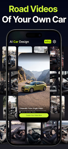 AI Car Designer Modify & Tune ekran görüntüsü