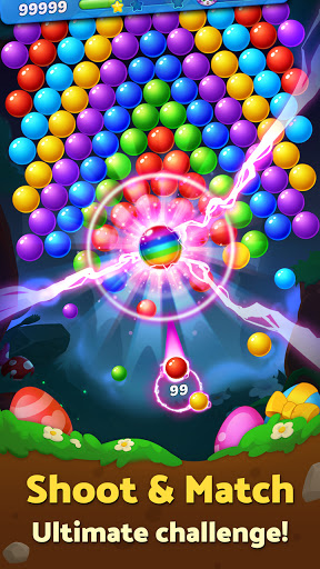 Bubble Shooter - Mania Blast ekran görüntüsü