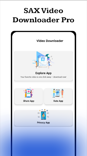 SAX Video Downloader Pro ekran görüntüsü