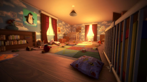 Among the Sleep ekran görüntüsü