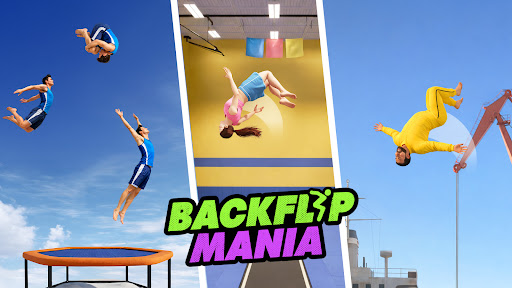 Backflip Mania ekran görüntüsü