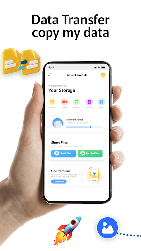 Data Transfer - Phone Clone ekran görüntüsü