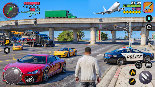 Open World Gangster Driving 3D ekran görüntüsü