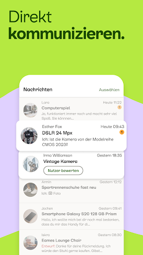 Kleinanzeigen: Jetzt ohne eBay ekran görüntüsü