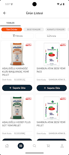 Yılmaz Zahirecilik ekran görüntüsü